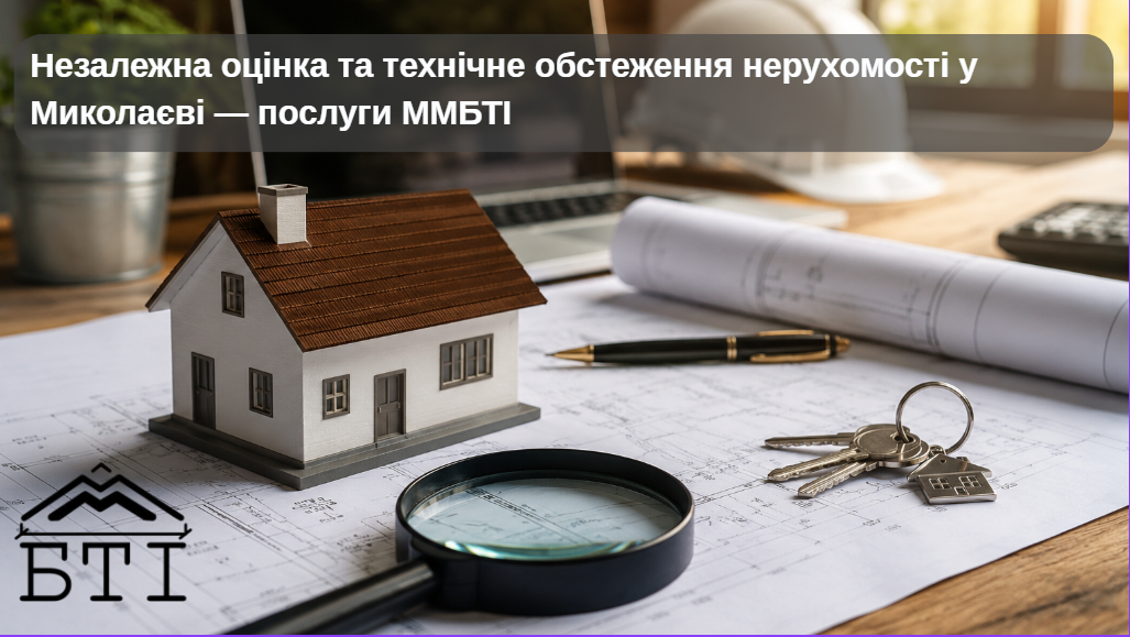 оцінка нерухомості
